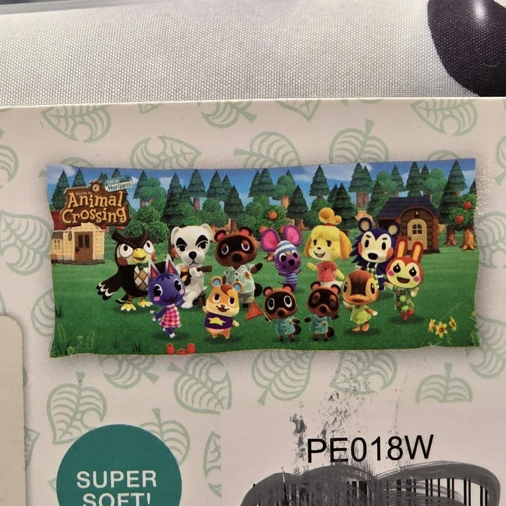 Animal Crossing New Horizons Body Pillow Cover 20x54 Tom Nook Isabelle Green
